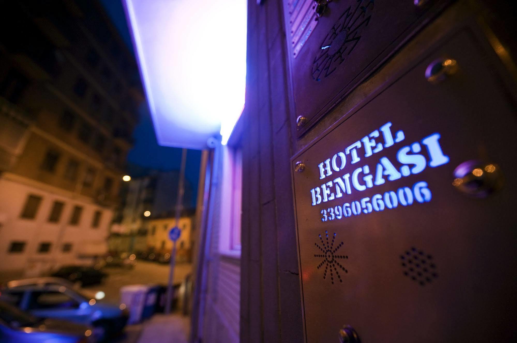 מונקאליירי Hotel Bengasi מראה חיצוני תמונה